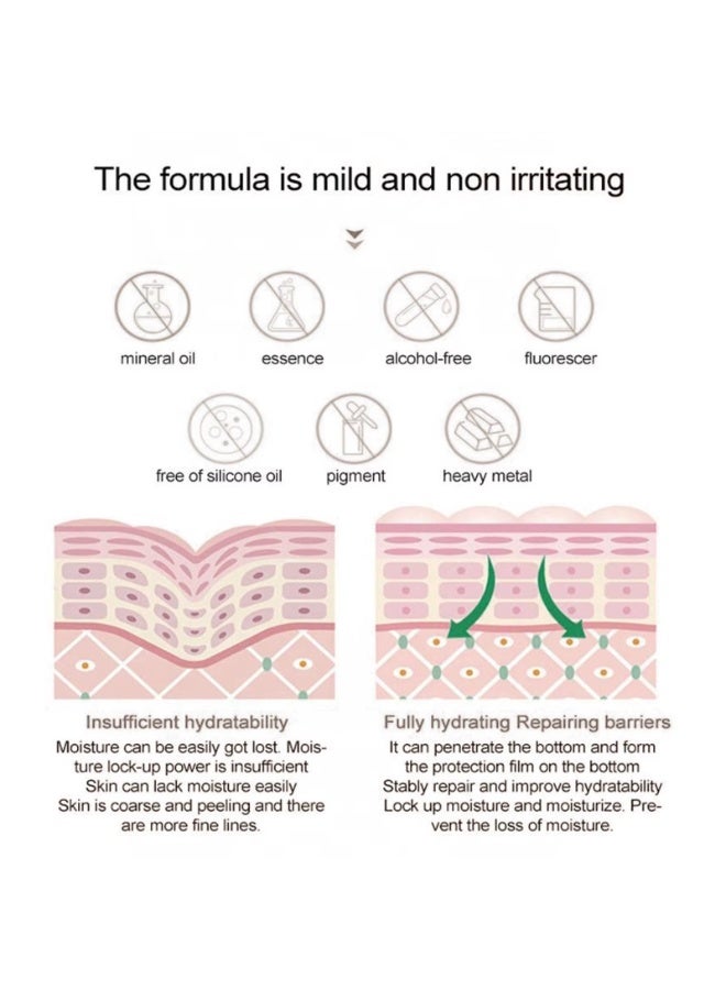 EELHOE Vitamin C Serum For All Skin Types Face Moisturizing Oil Control Shrink Pores Deep Anti Wrinkle Spots Fade Fine Line Whitening - Image 5